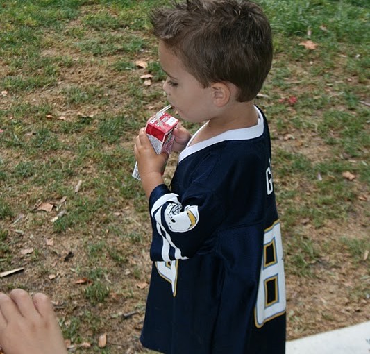 Birthday Party Hardy